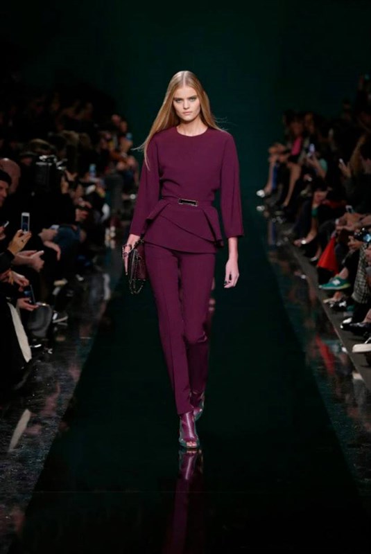 Elie Saab Autumn Winter 2014 2015 Fashion Show